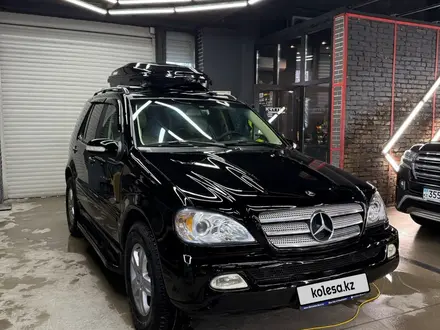 Mercedes-Benz ML 350 2004 года за 7 500 000 тг. в Алматы – фото 2