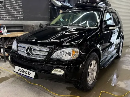 Mercedes-Benz ML 350 2004 года за 7 500 000 тг. в Алматы