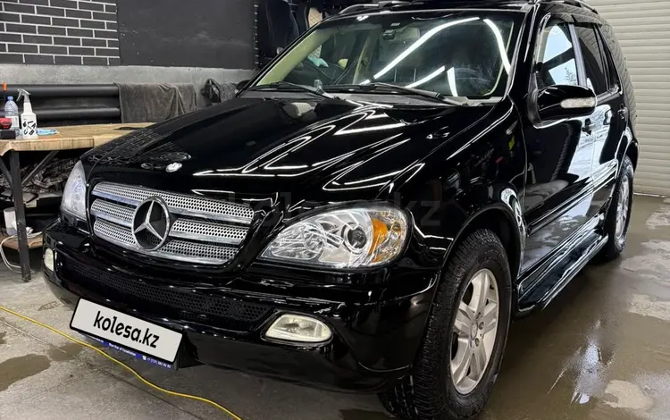 Mercedes-Benz ML 350 2004 года за 7 500 000 тг. в Алматы