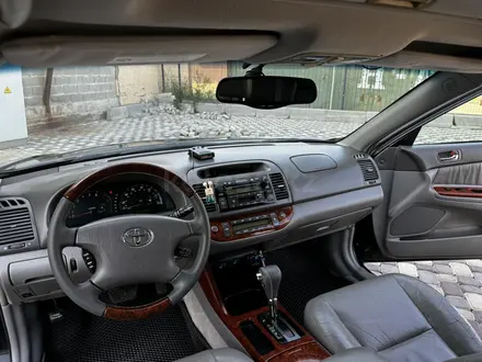 Toyota Camry 2002 года за 6 000 000 тг. в Алматы – фото 9