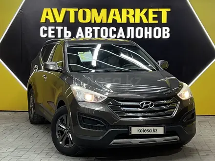 Hyundai Santa Fe 2013 года за 9 250 000 тг. в Актау – фото 2