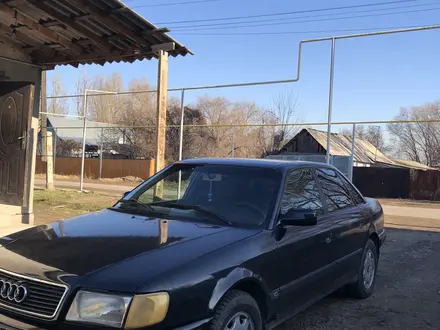 Audi 100 1991 года за 1 800 000 тг. в Алматы – фото 3