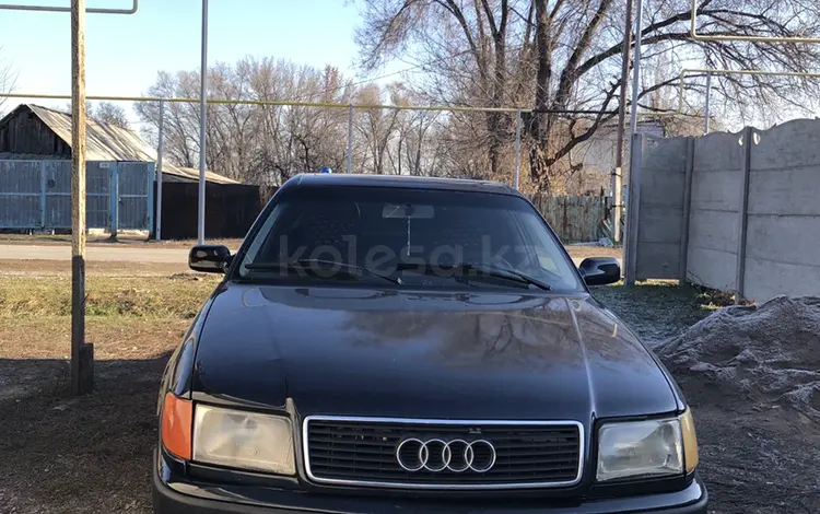 Audi 100 1991 годаfor1 800 000 тг. в Алматы