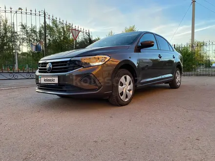 Volkswagen Polo 2021 года за 8 200 000 тг. в Астана – фото 2