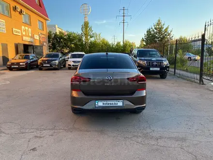 Volkswagen Polo 2021 года за 8 200 000 тг. в Астана – фото 8