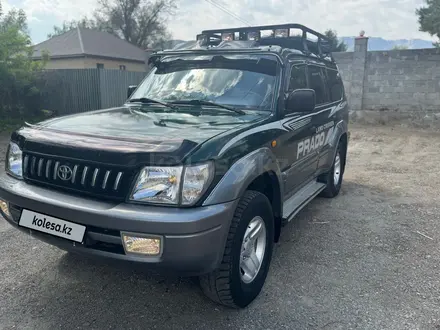 Toyota Land Cruiser Prado 1999 года за 7 500 000 тг. в Алматы – фото 14