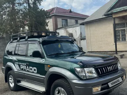 Toyota Land Cruiser Prado 1999 года за 7 500 000 тг. в Алматы – фото 15