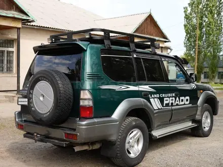 Toyota Land Cruiser Prado 1999 года за 7 500 000 тг. в Алматы – фото 3