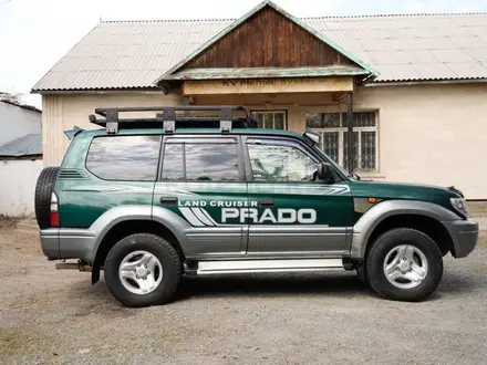 Toyota Land Cruiser Prado 1999 года за 7 500 000 тг. в Алматы – фото 2