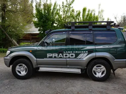 Toyota Land Cruiser Prado 1999 года за 7 500 000 тг. в Алматы – фото 5
