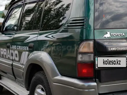 Toyota Land Cruiser Prado 1999 года за 7 500 000 тг. в Алматы – фото 6