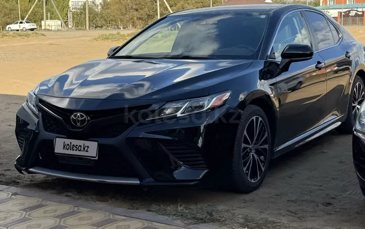Toyota Camry 2019 годаүшін9 000 000 тг. в Актобе