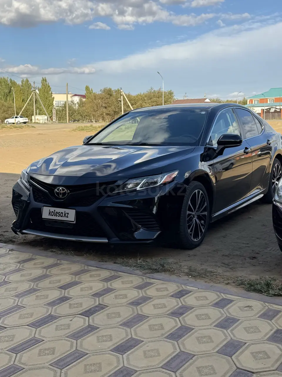 Toyota Camry, 2019