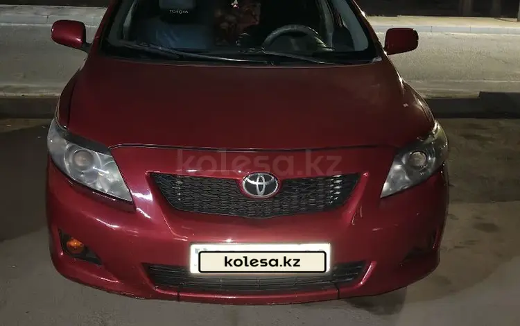 Toyota Corolla 2009 года за 3 450 000 тг. в Алматы