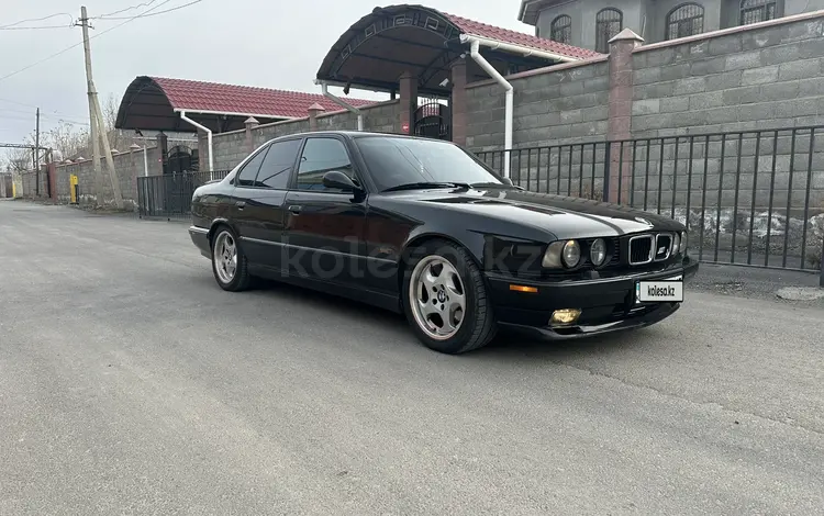 BMW 525 1994 годаүшін4 300 000 тг. в Туркестан