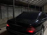 Mercedes-Benz S 500 2001 годаүшін5 000 000 тг. в Шымкент – фото 2