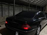 Mercedes-Benz S 500 2001 годаүшін5 000 000 тг. в Шымкент – фото 4