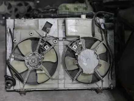 Вентилятор радиатора с диффузорам (охлаждения) Toyota Alphard за 35 000 тг. в Шымкент