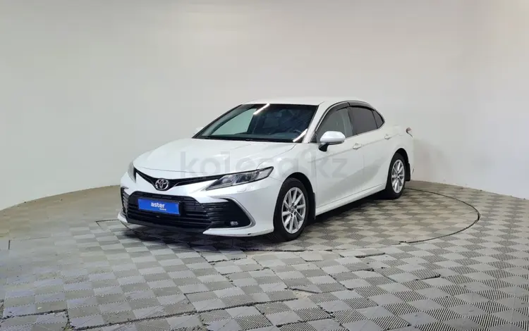 Toyota Camry 2021 года за 12 990 000 тг. в Алматы
