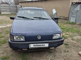 Volkswagen Passat 1990 года за 1 390 000 тг. в Тараз