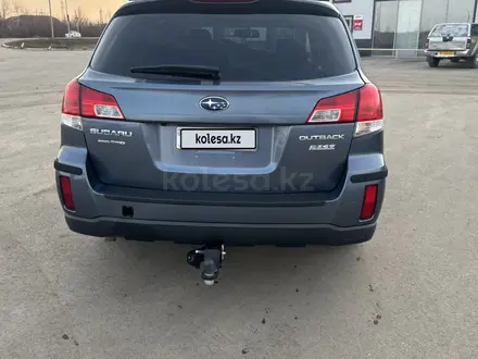 Subaru Outback 2013 года за 3 600 000 тг. в Уральск – фото 5