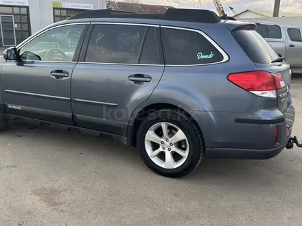 Subaru Outback 2013 года за 3 600 000 тг. в Уральск – фото 6