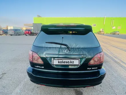 Lexus RX 300 1999 года за 4 200 000 тг. в Актобе – фото 3