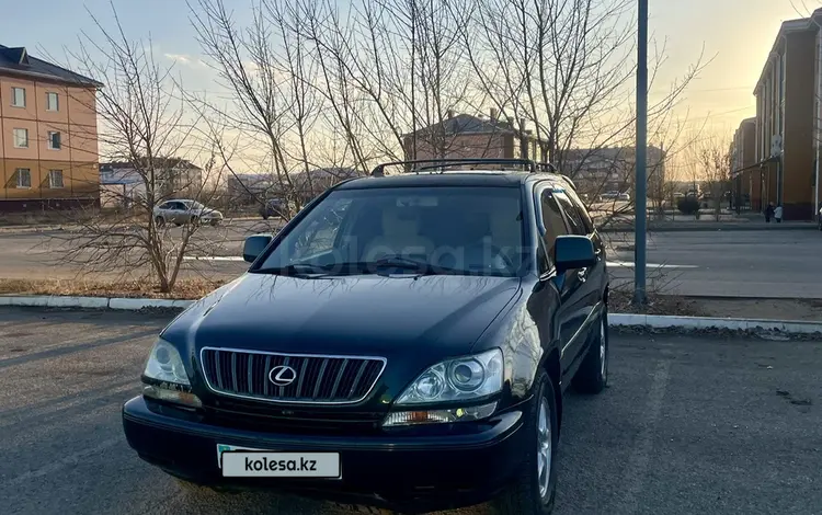 Lexus RX 300 1999 годаүшін4 200 000 тг. в Актобе