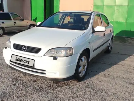 Opel Astra 1999 года за 2 500 000 тг. в Шиели – фото 2