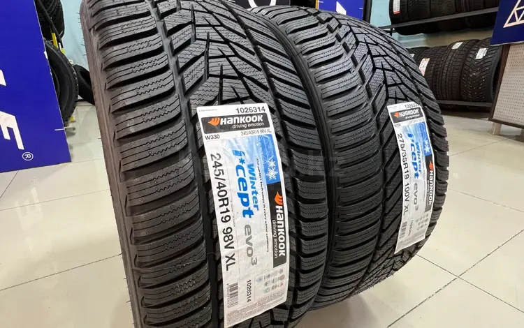 245/40R19 — 275/35R19 Hankook 2024 W330A i cept Evo3 за 87 250 тг. в Алматы