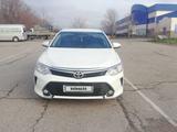 Toyota Camry 2016 года за 10 300 000 тг. в Алматы