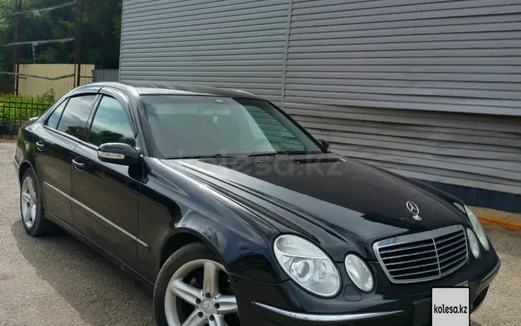 Mercedes-Benz E 200 2006 года за 6 200 000 тг. в Усть-Каменогорск