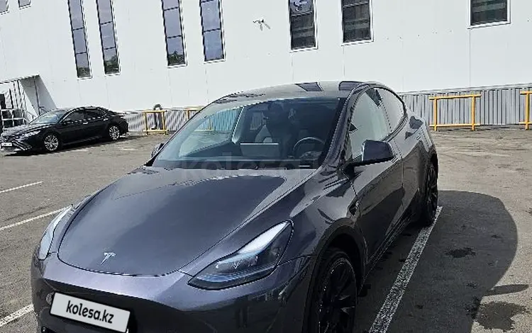 Tesla Model Y 2023 года за 15 000 000 тг. в Алматы