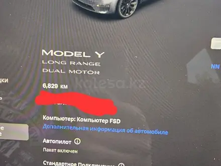 Tesla Model Y 2023 года за 15 000 000 тг. в Алматы – фото 13