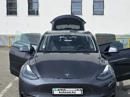 Tesla Model Y 2023 года за 15 000 000 тг. в Алматы – фото 6