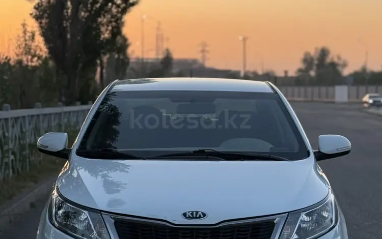 Kia Rio 2014 годаүшін5 200 000 тг. в Шымкент