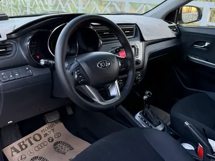 Kia Rio 2014 года за 5 200 000 тг. в Шымкент – фото 10