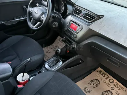 Kia Rio 2014 года за 5 200 000 тг. в Шымкент – фото 14