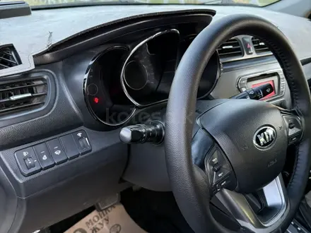 Kia Rio 2014 года за 5 200 000 тг. в Шымкент – фото 11