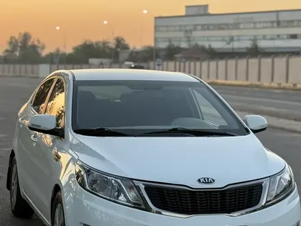 Kia Rio 2014 года за 5 200 000 тг. в Шымкент – фото 3