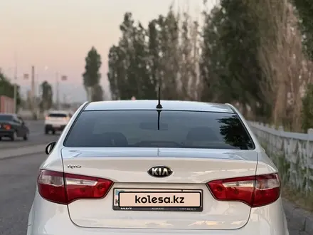 Kia Rio 2014 года за 5 200 000 тг. в Шымкент – фото 5