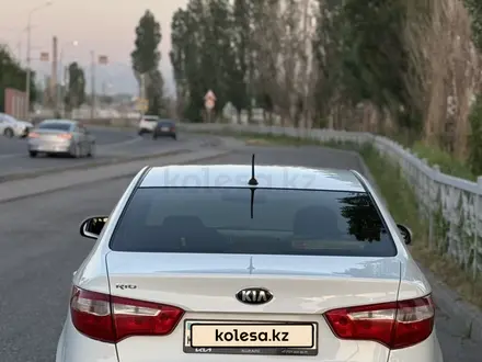 Kia Rio 2014 года за 5 200 000 тг. в Шымкент – фото 6