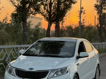 Kia Rio 2014 года за 5 200 000 тг. в Шымкент – фото 2