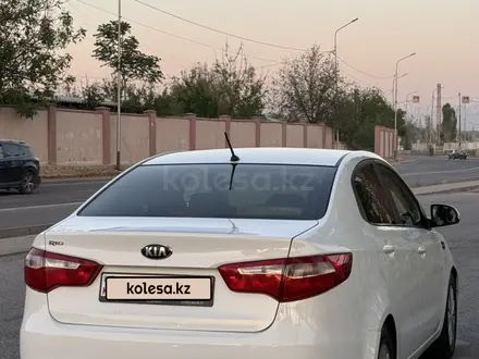 Kia Rio 2014 года за 5 200 000 тг. в Шымкент – фото 9