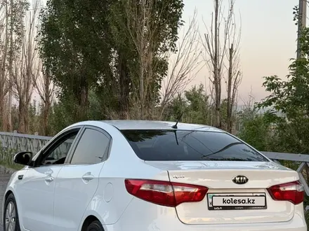 Kia Rio 2014 года за 5 200 000 тг. в Шымкент – фото 8