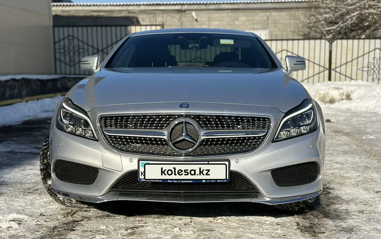 Mercedes-Benz CLS 400 2014 года за 18 500 000 тг. в Алматы