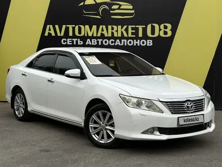 Toyota Camry 2012 года за 9 350 000 тг. в Тараз – фото 3