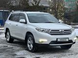 Toyota Highlander 2012 года за 12 700 000 тг. в Алматы – фото 3