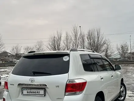 Toyota Highlander 2012 года за 12 700 000 тг. в Алматы – фото 5