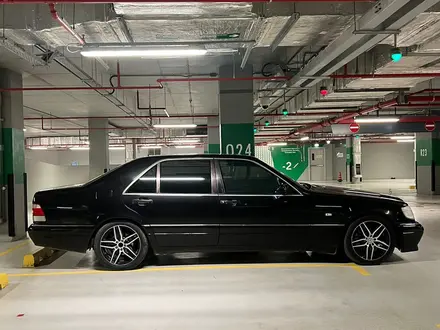 Mercedes-Benz S 320 1997 года за 5 000 000 тг. в Астана – фото 11